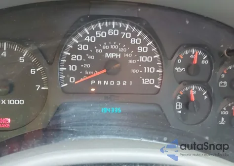 2006 Chevrolet Trailblazer Ls из США, поврежденный, VIN 1GNDS13S762133843